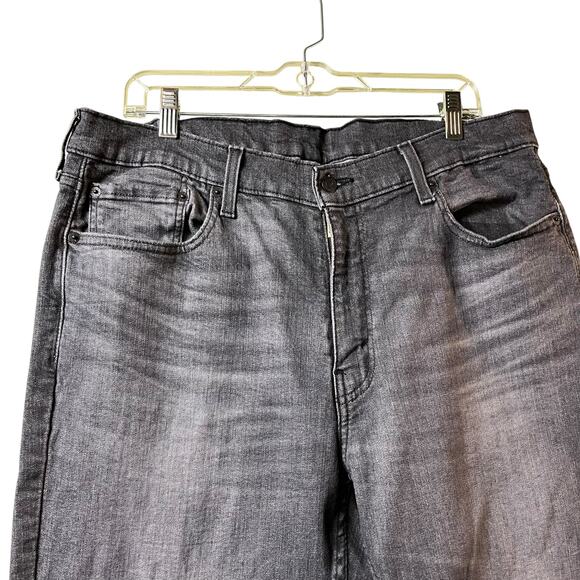 Levi's 514‎ Jeans in Black 36 x 32 (2921) - Picture 2 of 5